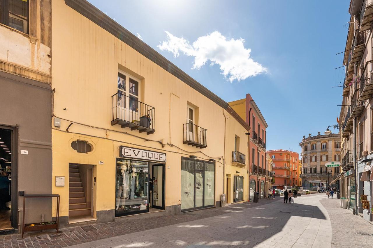 Promenade Boutique Rooms - City Centre Cagliari Zewnętrze zdjęcie